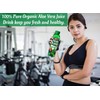 OKF Aloe Vera King Drink, Original, 16.9 Fluid Ounce (Pack