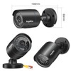 SANNCE 1/4" CMOS 800TVL 960H CCTV Weatherproof 3.6mm Lens with