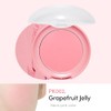 Etude Lovely Cookie Blusher Pk002 Grapefruit Jelly Rubor Polvo Brillante