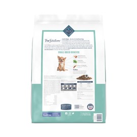 Blue Buffalo True Solutions Small & Mighty Natural Small Breed Adult Dry Dog Food, Chicken 11lb