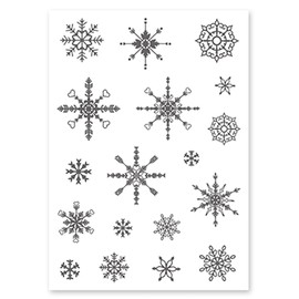 Penny Black 15-003 Extraordinary Stick and Shine Transfer Sheets