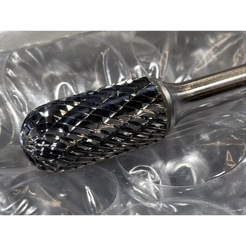 Mcmaster-Carr SC-5 Double Cut Carbide Burr