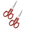 Professional Makeup Scissor Set 2pcs Brow Scissors Eyebrows Scissors Trimmer