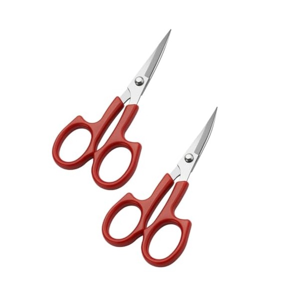 Professional Makeup Scissor Set 2pcs Brow Scissors Eyebrows Scissors Trimmer