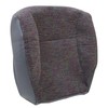 FZJDSD Mist Gray Passenger Side Bottom Replacement Cloth Seat Cover