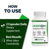 Herp Off Capsules (5 PACK)