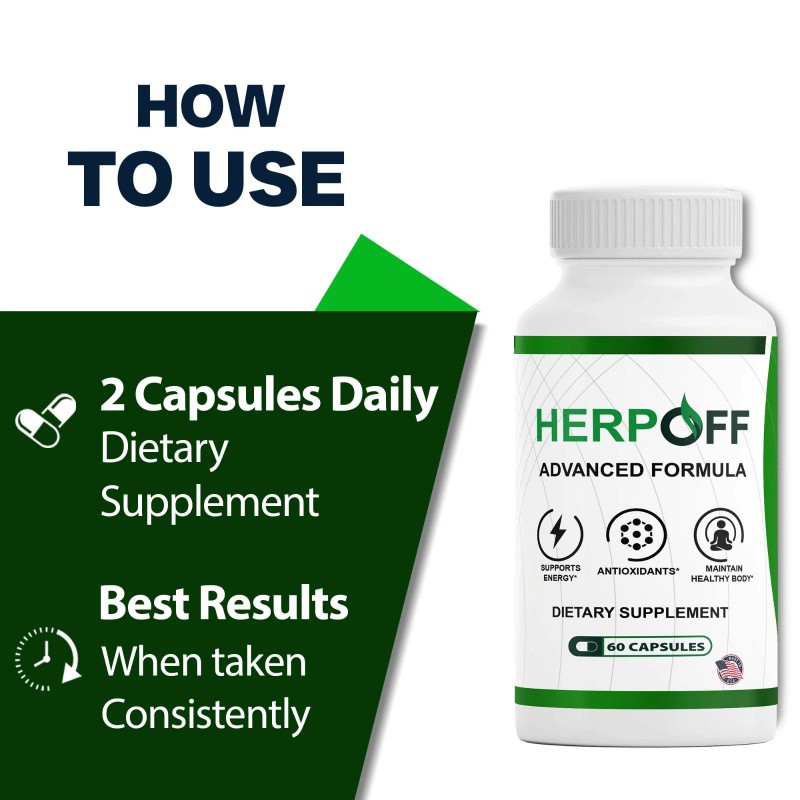 Herp Off Capsules (5 PACK)