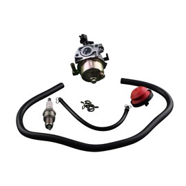 OakTen Carburetor Kit with Spark Plug, Primer, Primer line, Fuel line for Toro 120-4418, 120-4419, 119-1996, 119-1571