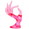 PHILSP Ring holder Mannequin Ok Hand Finger Glove Ring Bracelet