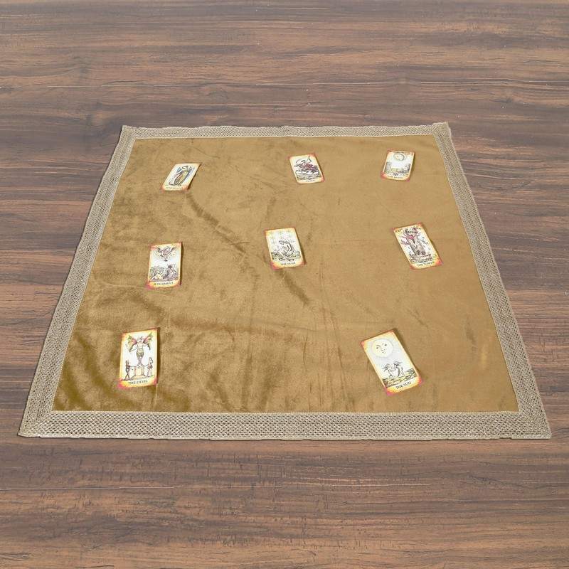 Indian Consigners Big Velvet Cloth for Multipurpose Use Altar Tarot
