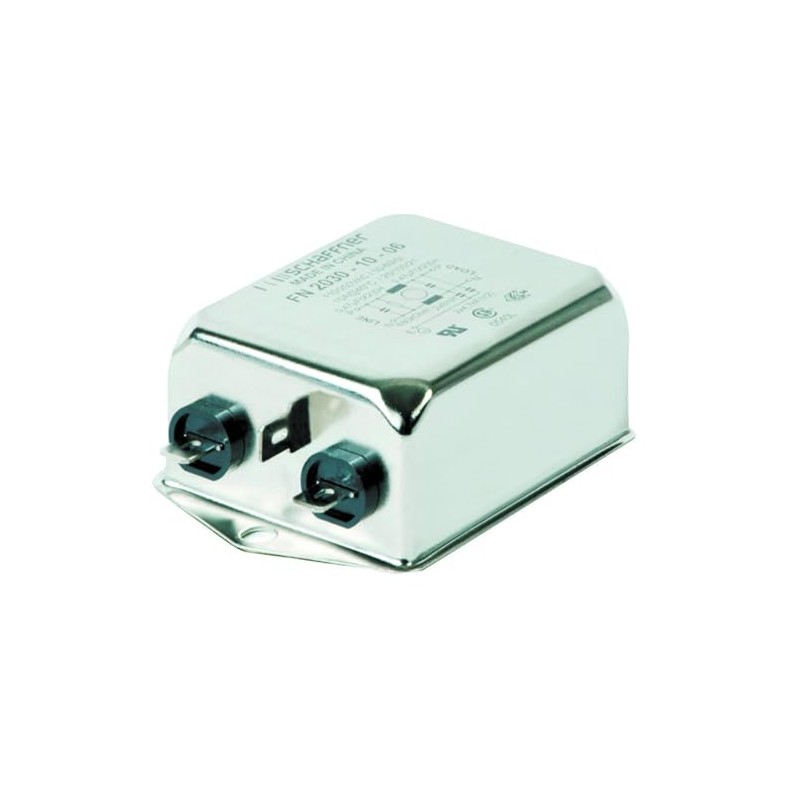 FN2030-16-06 – Mains Filter Chassis 16 A 250 VAC Standard