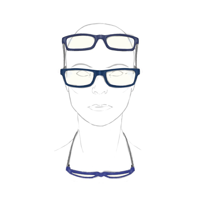 Forever Sunglasses Lettura / Computer Glasses - 3 in 1