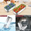 LIANYU Stainless Steel Loaf Pans Set of 3, Includes 1