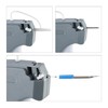 Relaxdays Clothing Labeling Gun, Staple Gun Including 5 Spare Needles