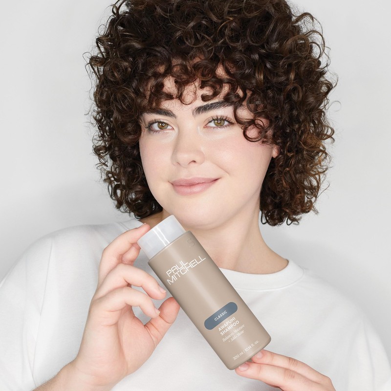 Paul Mitchell Awapuhi Shampoo, Balances Moisture + Adds Shine, For