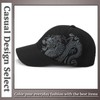 One Limitation CP173 Dragon Mesh Hat, Cap, Simple Design, Cool,