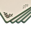 Spode Christmas Tree Placemats S/4