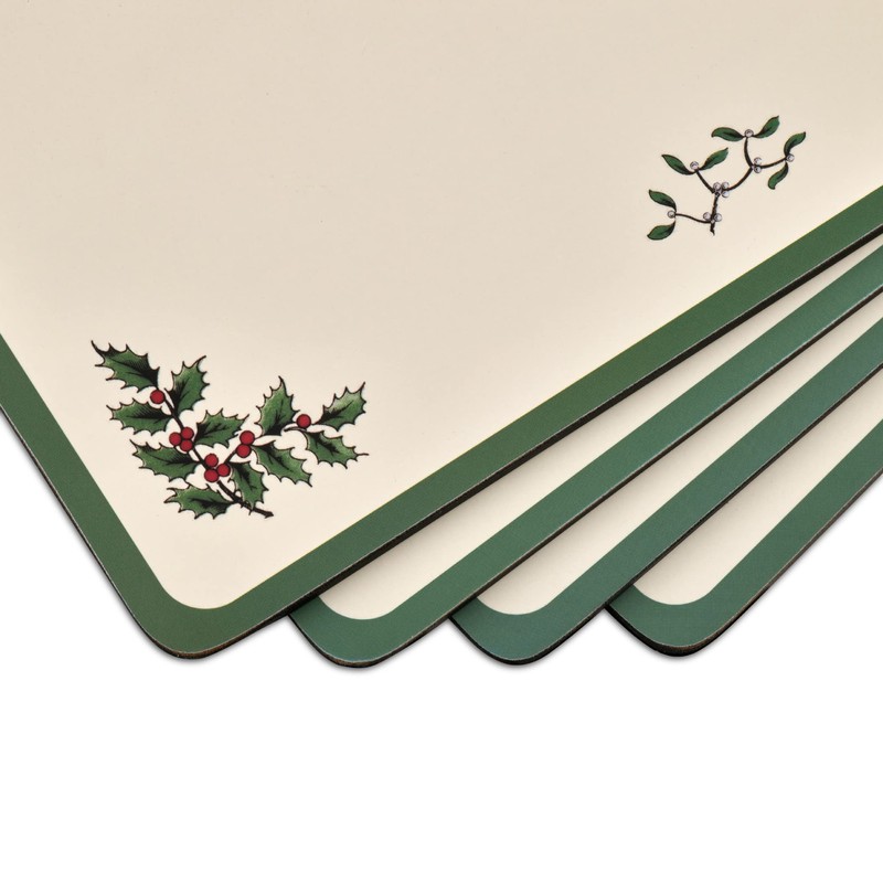 Spode Christmas Tree Placemats S/4