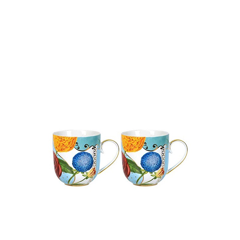 Autres Pip Studio Set of 2 Royal Flowers 260 ml