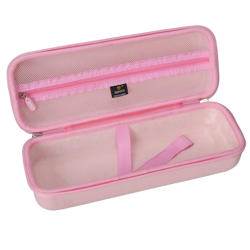 Aproca Pink Hard Storage Protective Case, for HPRT MT810 Portable
