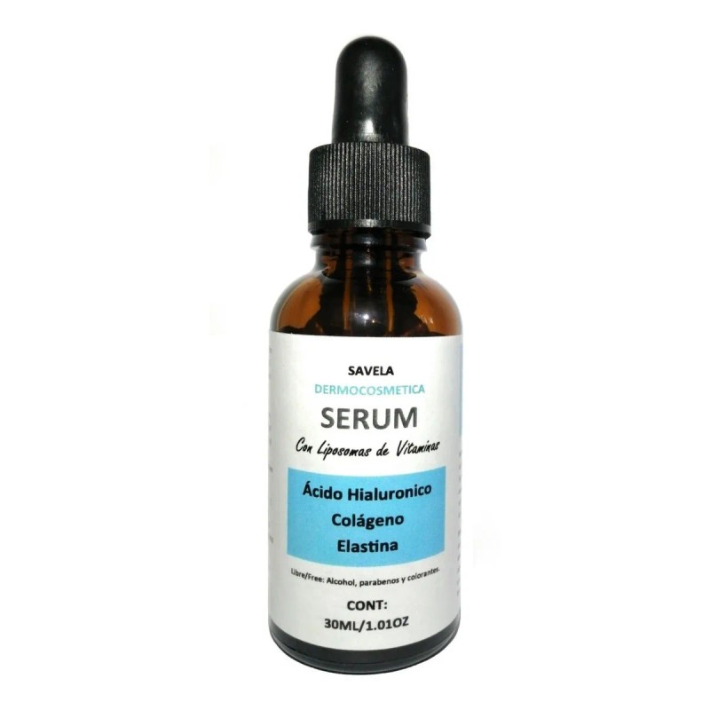 4 Serum Rutina Facial Vitamina C, Niacinamida, Ácido Hialuro