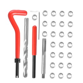 30Pcs Metric Thread Repair Insert Kit M5 M6 M8 M10 M12 M14 Helicoil Car Pro Coil Tool   M8 * 1.25