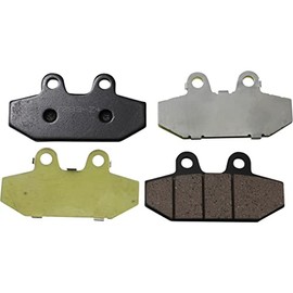 Lyndall Brakes 7283-Z Z Plus Brake Pads