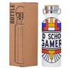 Edelstahlflasche Isolierte Thermosflasche - Old School Gamer Vintage Videospiel -
