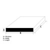 Polycarbonate Lexan Clear Plastic Sheet 1/8" x 24" x 48"