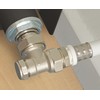 SOMATHERM FOR YOU, KITRADSN Kit 2 Pieces Manual Angle Valve