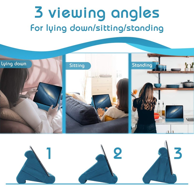 Mcbazel Mcbazel Tablet Pillow Stand for IPad Cushion Stand,Soft Multi-Angle