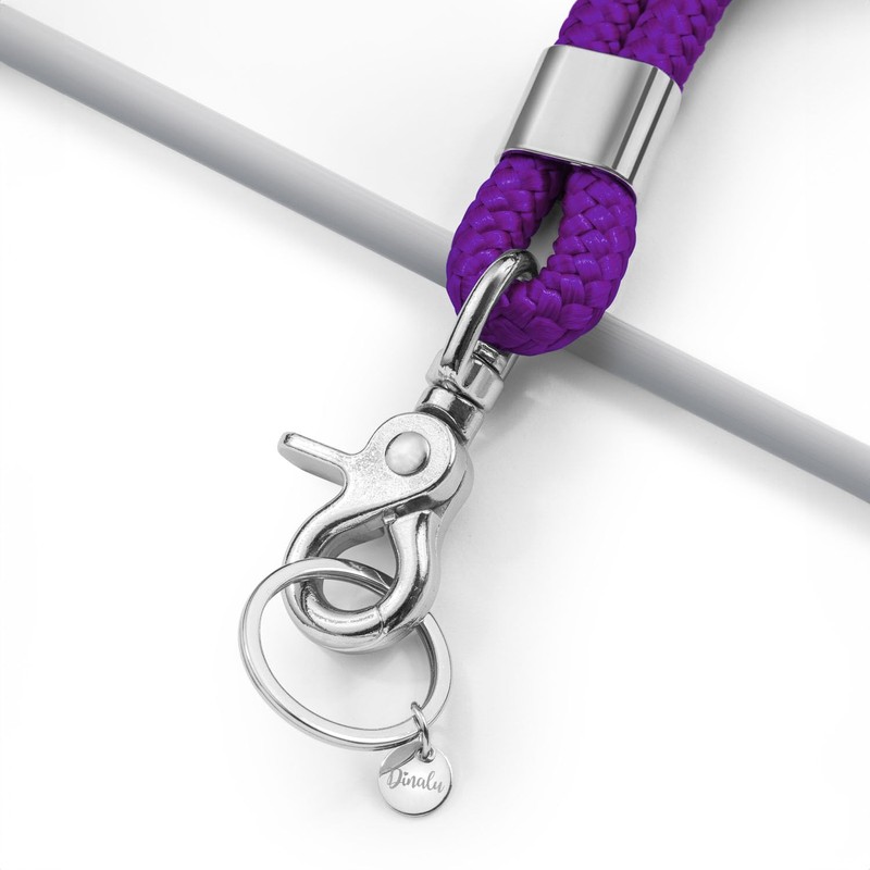 Dinalu [Test Very Good, Note 1.1] Key Ring with Lanyard