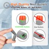 VCOSTORE Foam Bullets - Nerf Bullets 100 Refill Bullets for