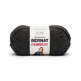 Bernat Fabwoolous 170g - Coal