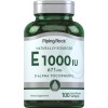 Vitamin E 1000 IU Softgels | 120 Count | With