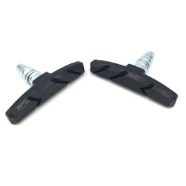 Fibrax V Brake Pads with Spacer & Hex Nut (1 x Pair)