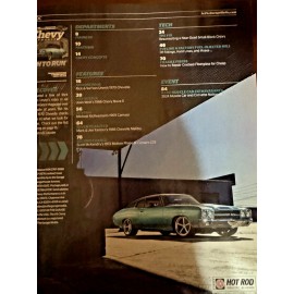 All Chevy Performance Magazine-Born to Run. March 2025-Brand New! Never Read!