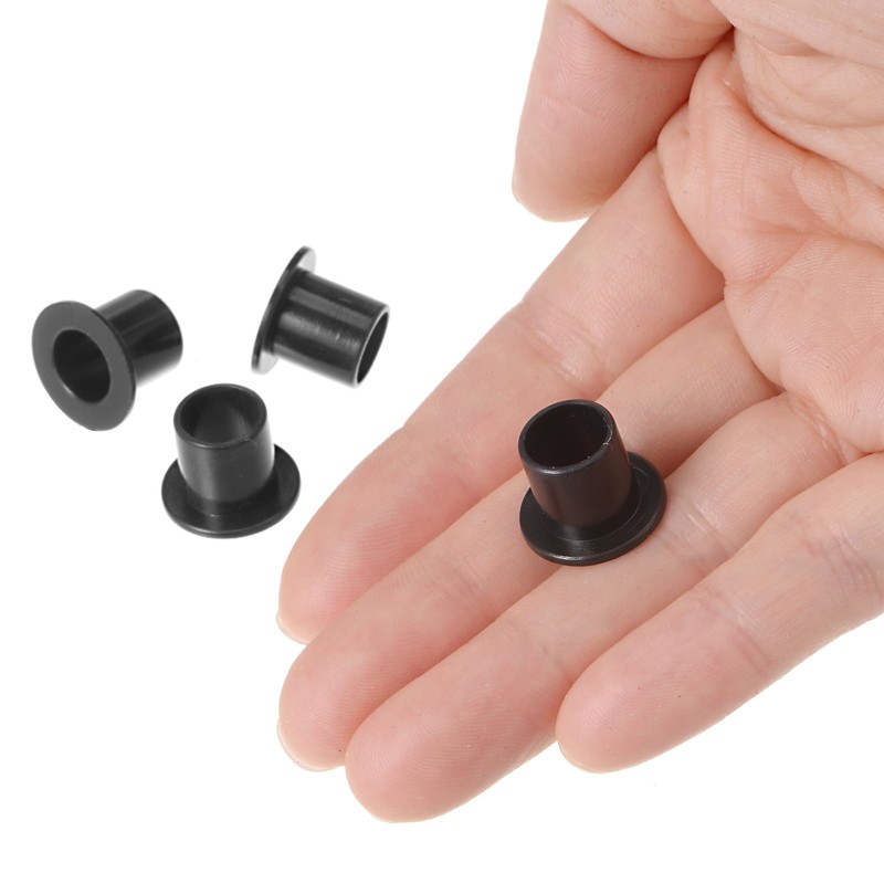 Kozelo 4 Pcs Nylon Flange Bushings [8.2mm Bore x 10mm