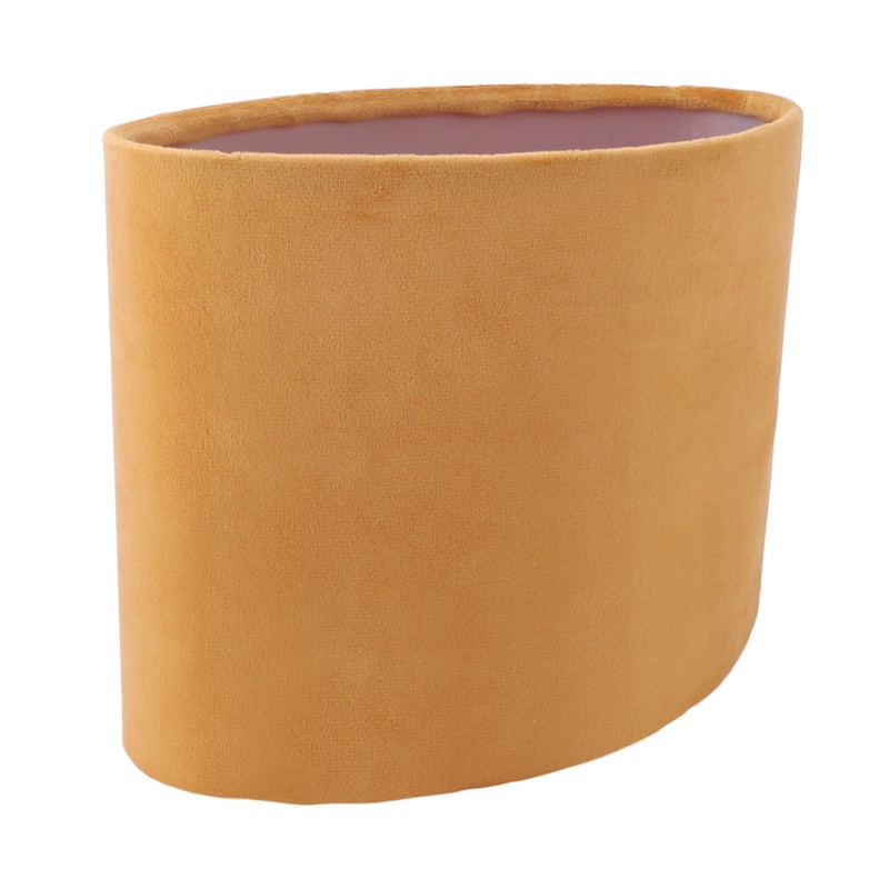 Oval Lamp Shade Cloth Lampshade E27 E14 Universal Use Modern