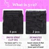IDN BEAUTY 5+2 Invisi Edge Seamless Clip in Hair Extensions