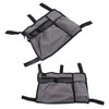 Multi Pocket Oxford Cloth Walker Storage Bag Wheelchair Side Hanging