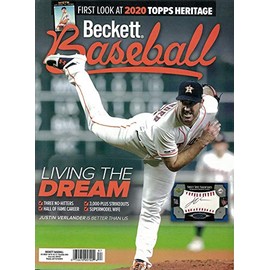 September 2018 Beckett Baseball Monthly Card Prices 150