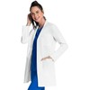 Cherokee Women's Lab Coat Modern Classic Fit 33" Doctors Coat