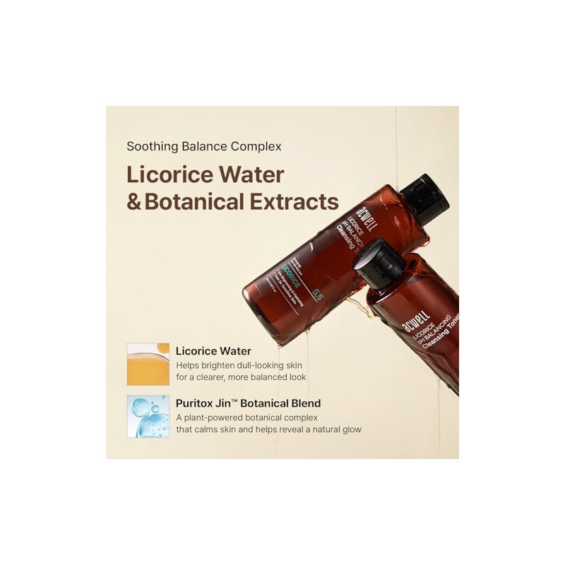 Acwell Licorice pH Balancing Cleansing Toner 150ml