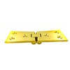 Pair of Brass Flap Hinges Table Folding Flip Top Hinge,Brass