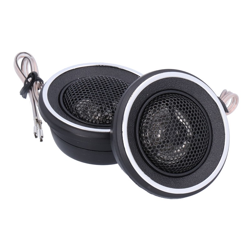 2pcs Dome Tweeter Speaker 150W High Efficiency Clear Sound Loudspeaker