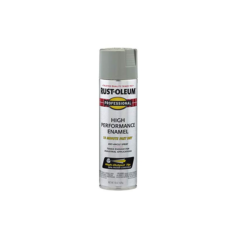 Rust-Oleum 7519838 Professional High Performance Enamel Spray Paint, 14 Oz,