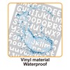 1180 Pcs Self-Adhesive Vinyl Letter & Number Stickers – 10