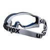 Uvex Ultrasonic Supravision Extreme Safety Glasses, blue/grey, 9302-600