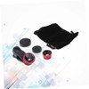 NOLITOY Universal Clip-on Phone Camera Lenses Set Macro Wide Angle